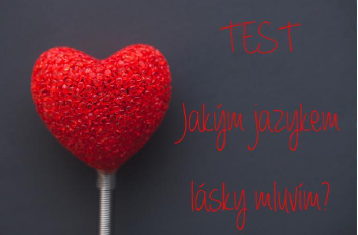 Test 5 jazyků lásky