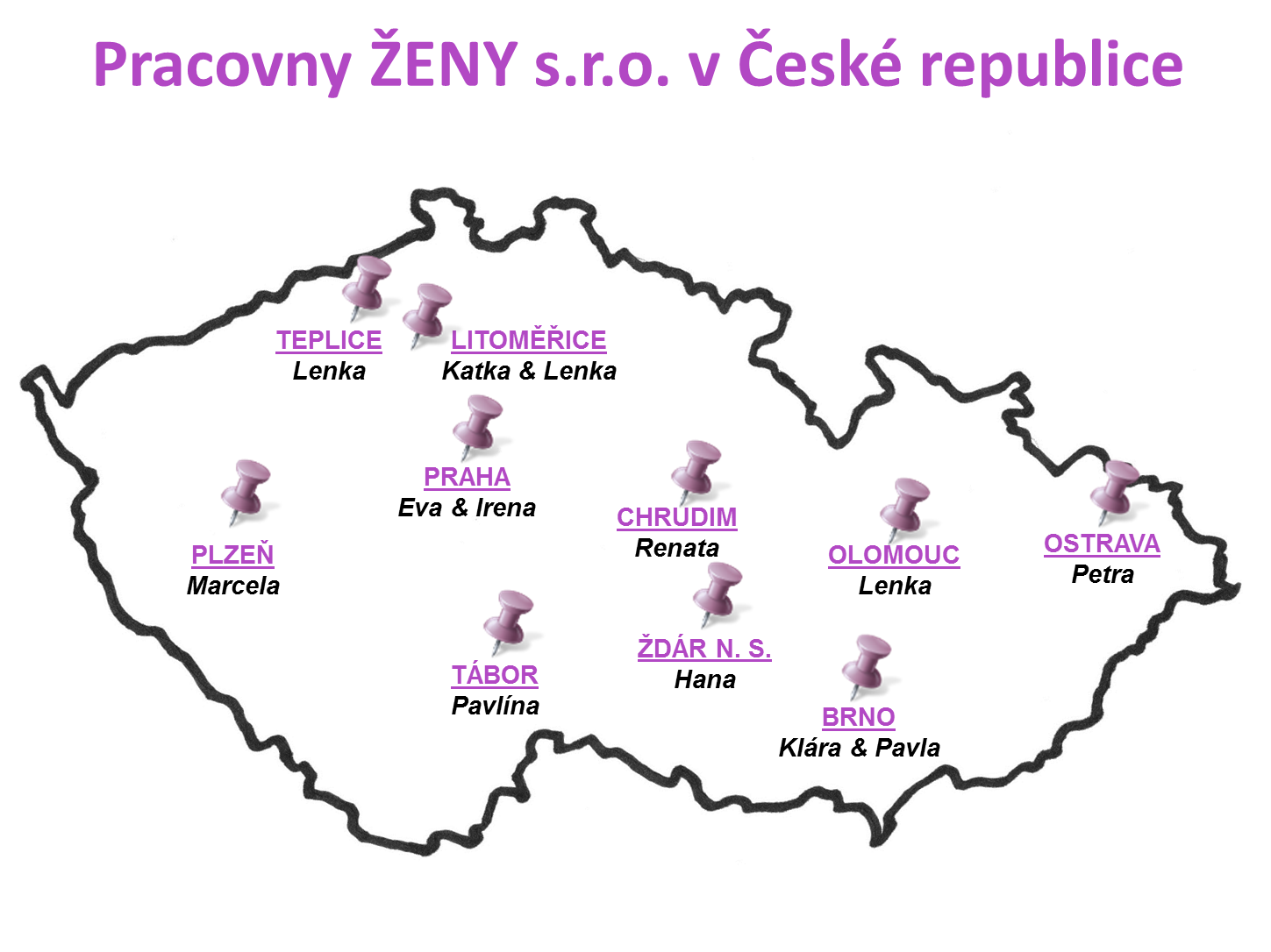 Pracovny ŽENY s.r.o. Pracovna, ŽENY s.r.o., coworking
