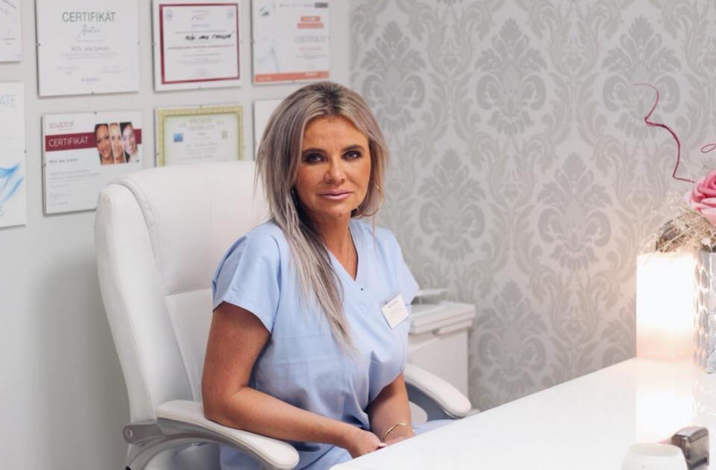 Nejde jen o krásu, ale především o zdraví člověka, říká primářka kliniky estetické medicíny