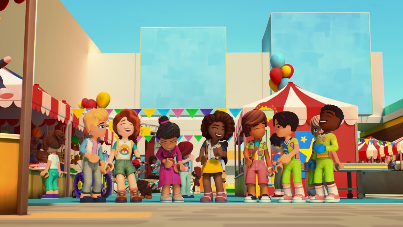 Léto s Minimaxem: Nové příběhy kocoura Garfielda i Lego Friends