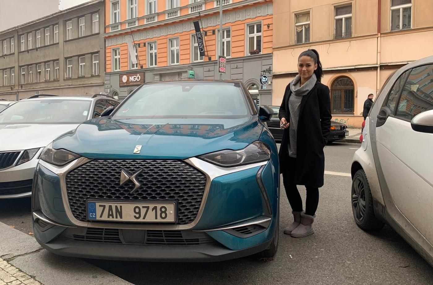 Jak jsme si užily tři týdny s DS 3 Crossback?