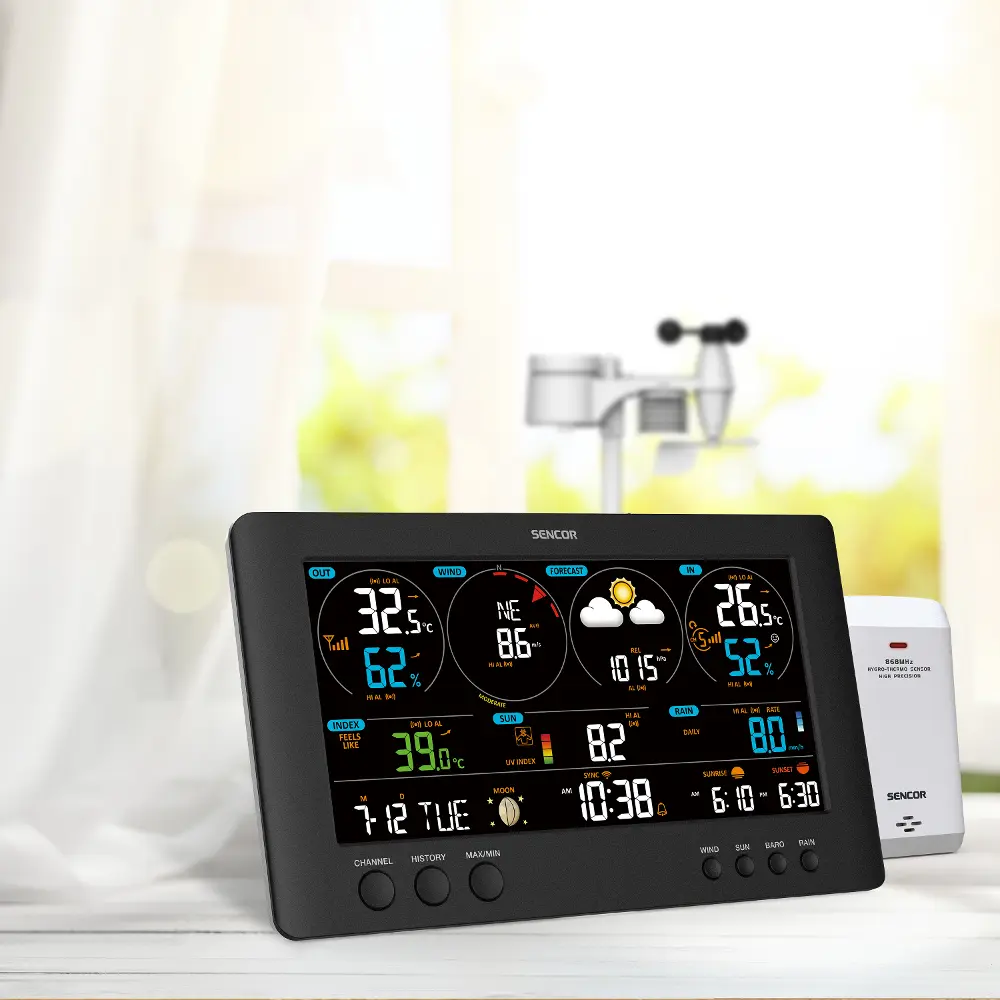 Meteostanice pro zahradu: Co zjistit, než ji připevníte na plot