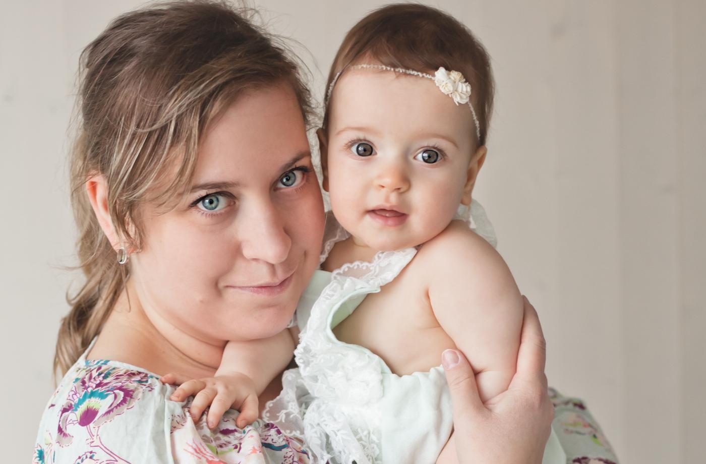 Petra porodila miminko do dlaně a své zkušenosti předává ostatním rodičům nedonošeňátek