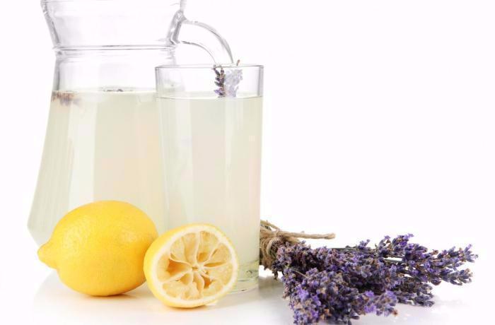 Levandulová limonáda - chutná i osvěžující