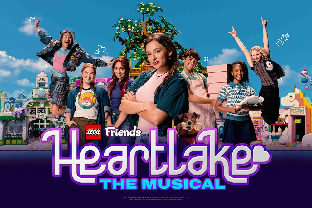 První hraný muzikál LEGO® Friends, Heartlake: The Musical, již ukazuje sílu přátelství i českým divákům