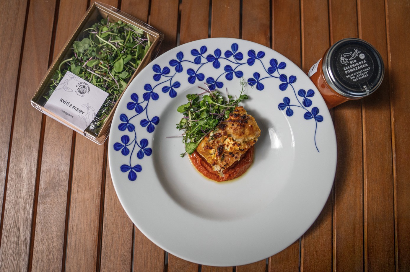 Podzim na talíři: Tříchodové BIO menu z českých surovin