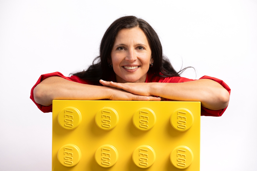 Iva Ambrožová: Společný čas je velmi důležitý pro rozvoj dítěte i posílení rodinných vazeb a LEGO tomuto napomáhá