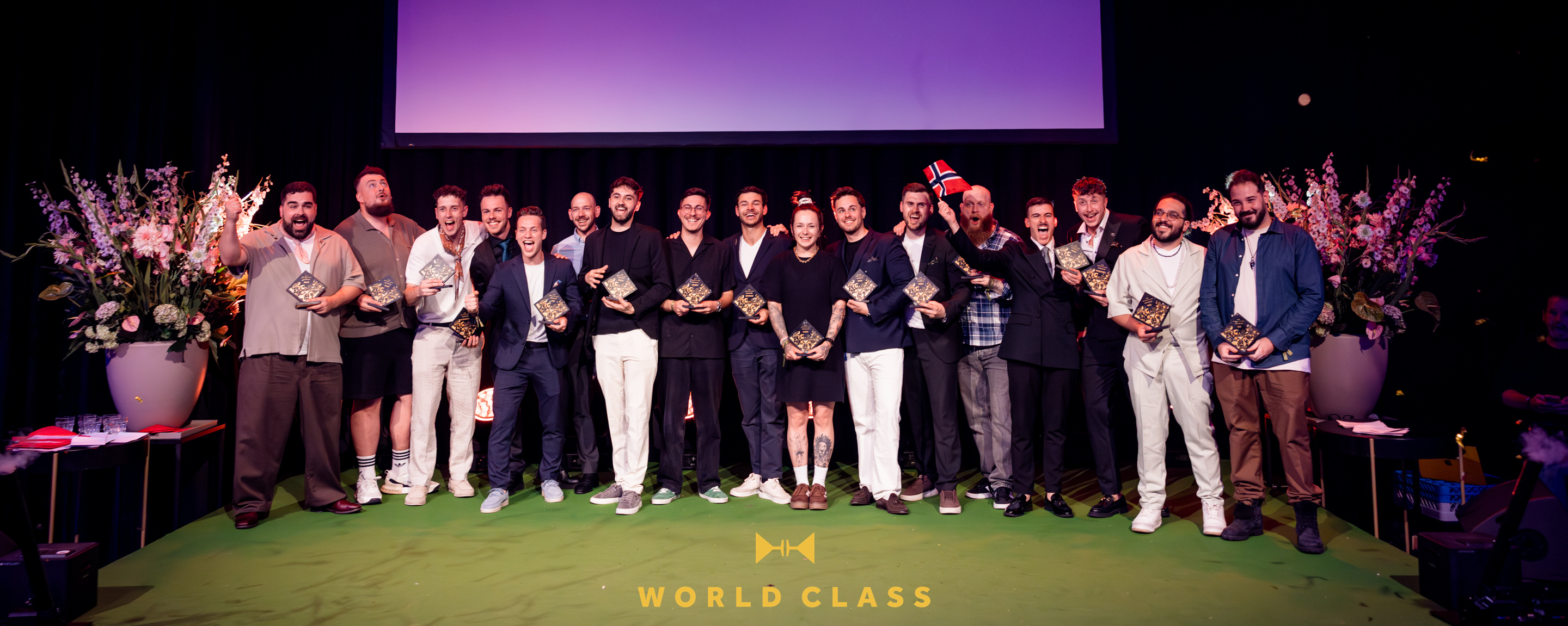 Největší evropské finále Diageo World Class v historii spojilo v Rotterdamu 51 barmanů ze 17 zemí
