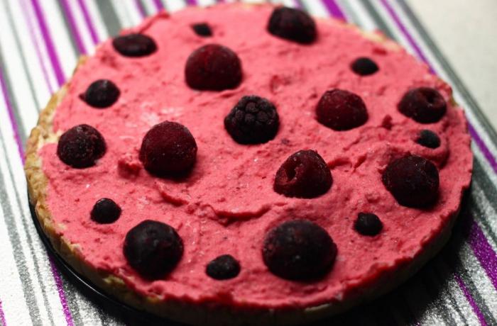 Super zdravě: Raw kěšu cheesecake