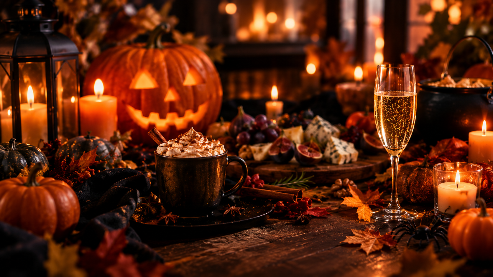 Trick or treat? Halloweenské tipy na občerstvení i zážitky