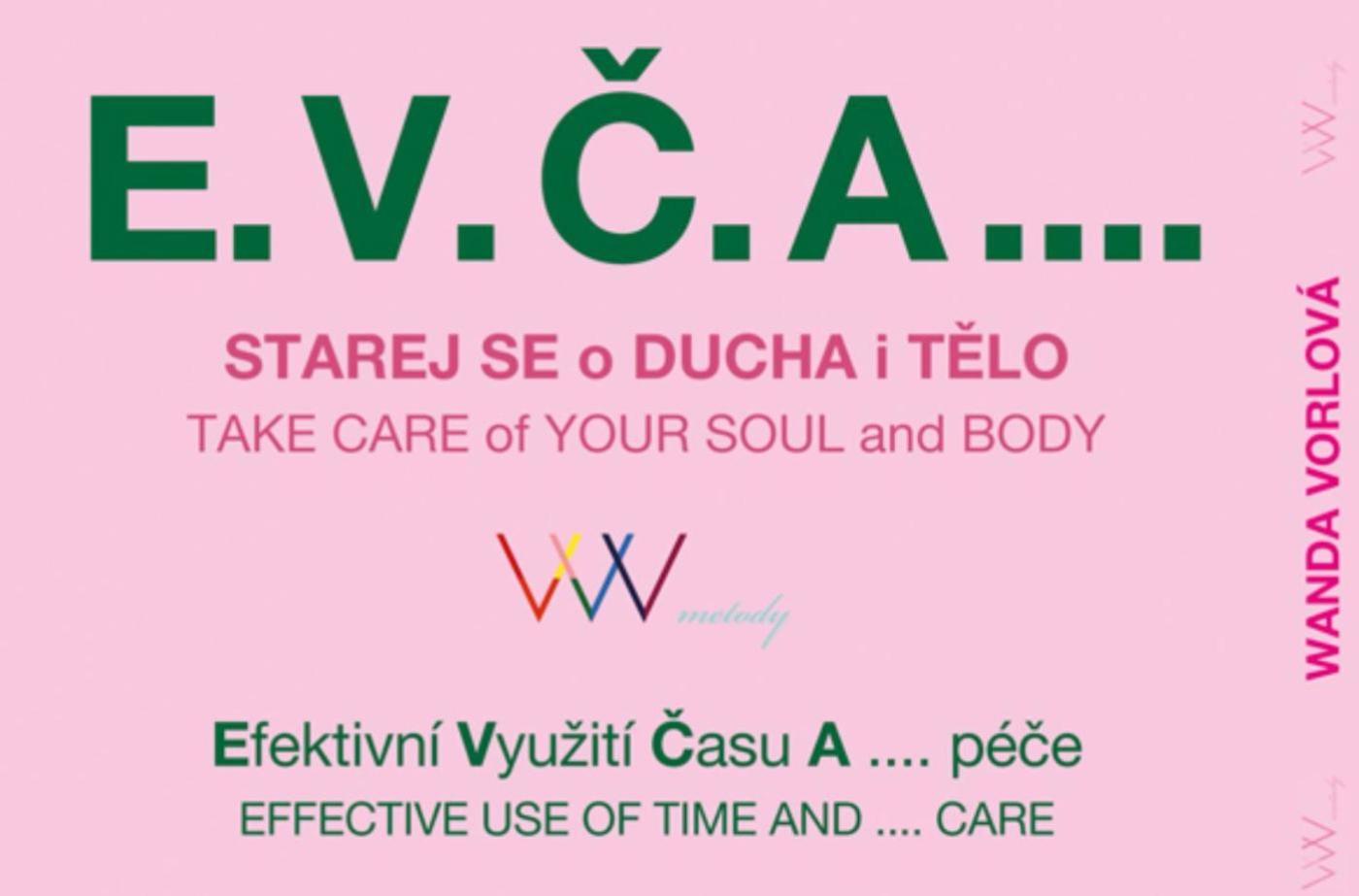 E. V. Č. A .... pohybu + péče = Efektivní Využití Času A .... pohybu i péče, příběh č.: 71