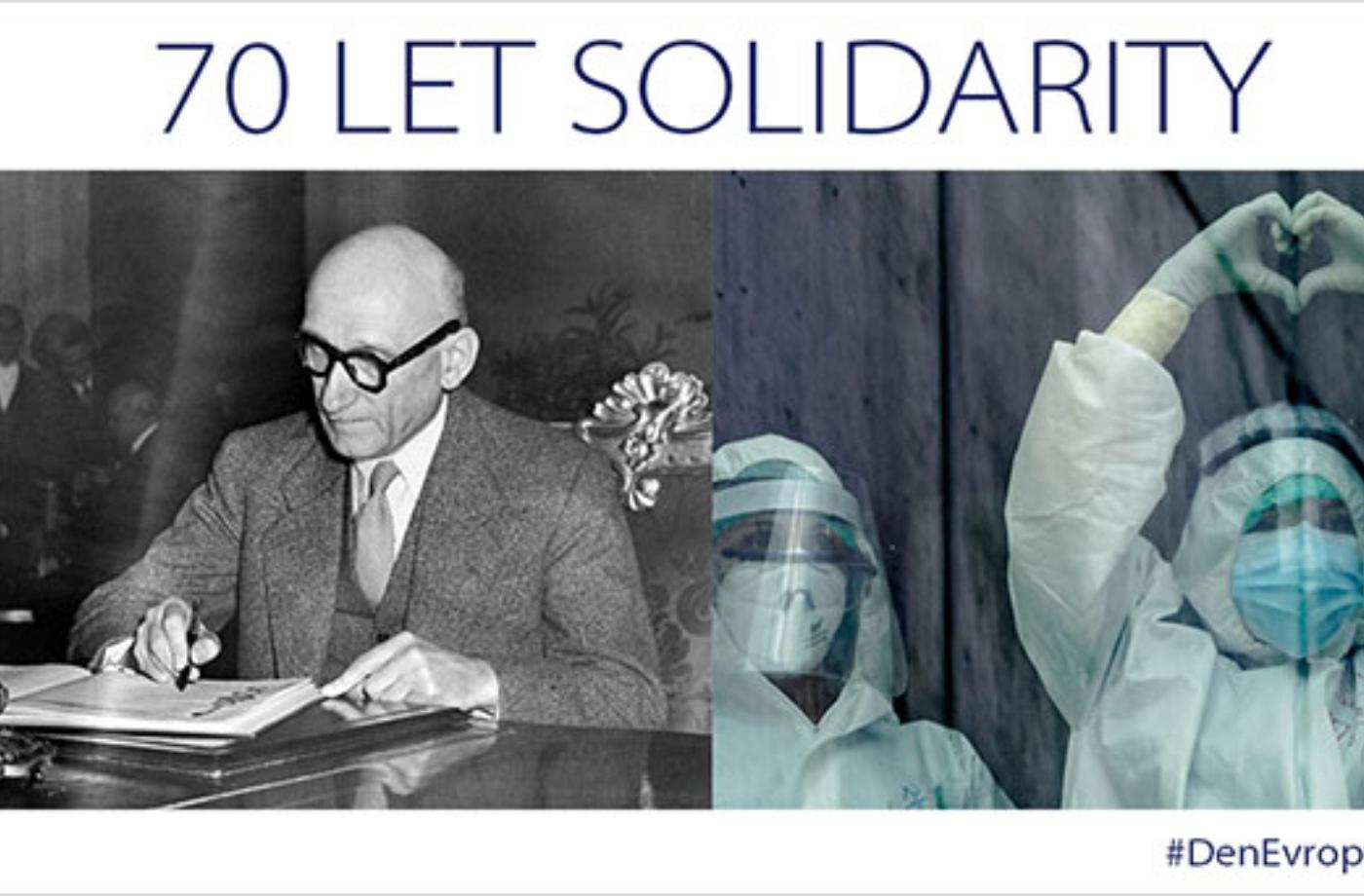 Ma van Európa Napja : 70 év szolidaritás