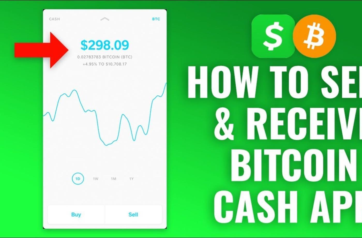 how bitcoin works on cash app