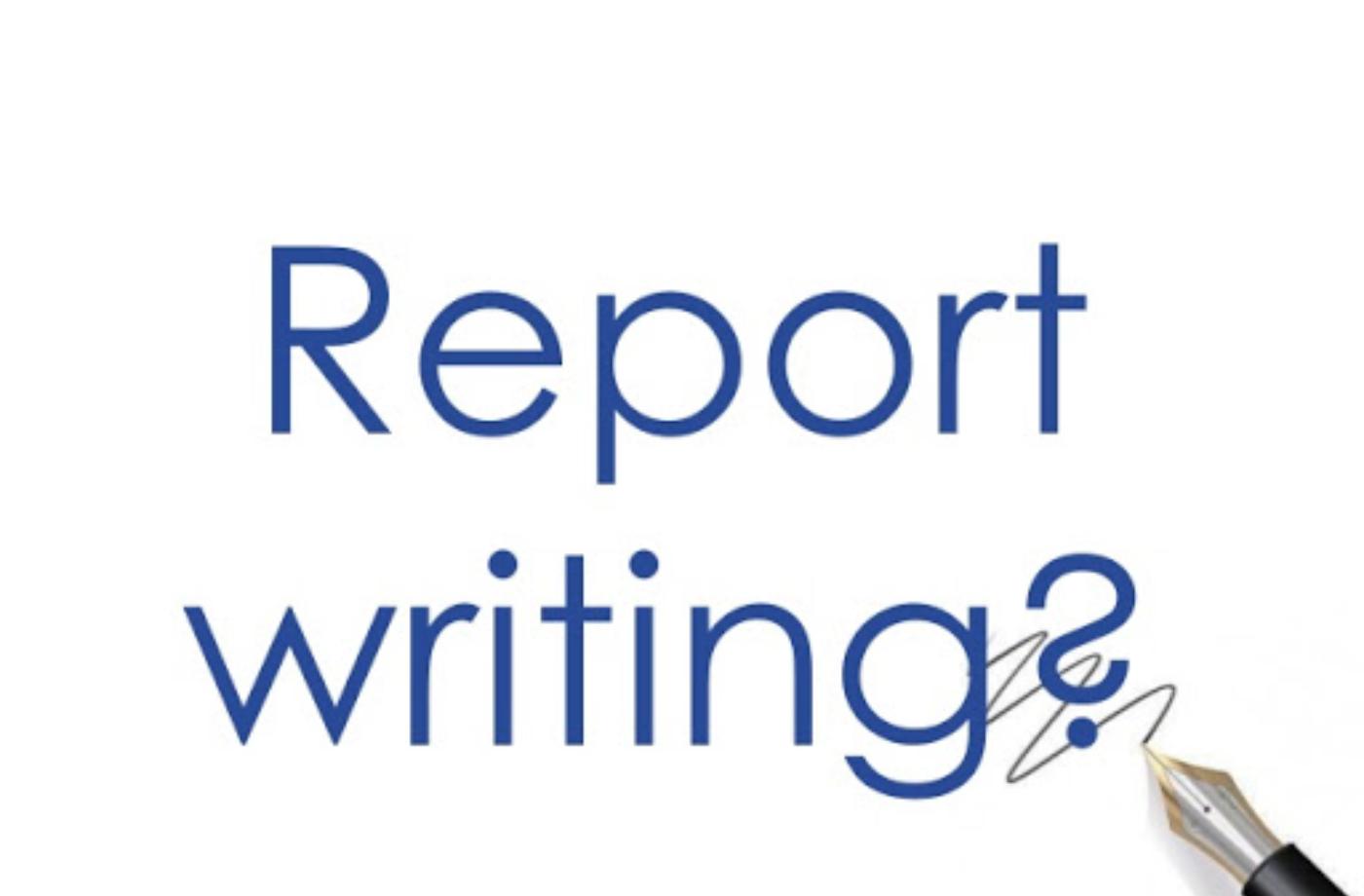 Report Writing Template The Main Purpose And Structure Blogy ENY