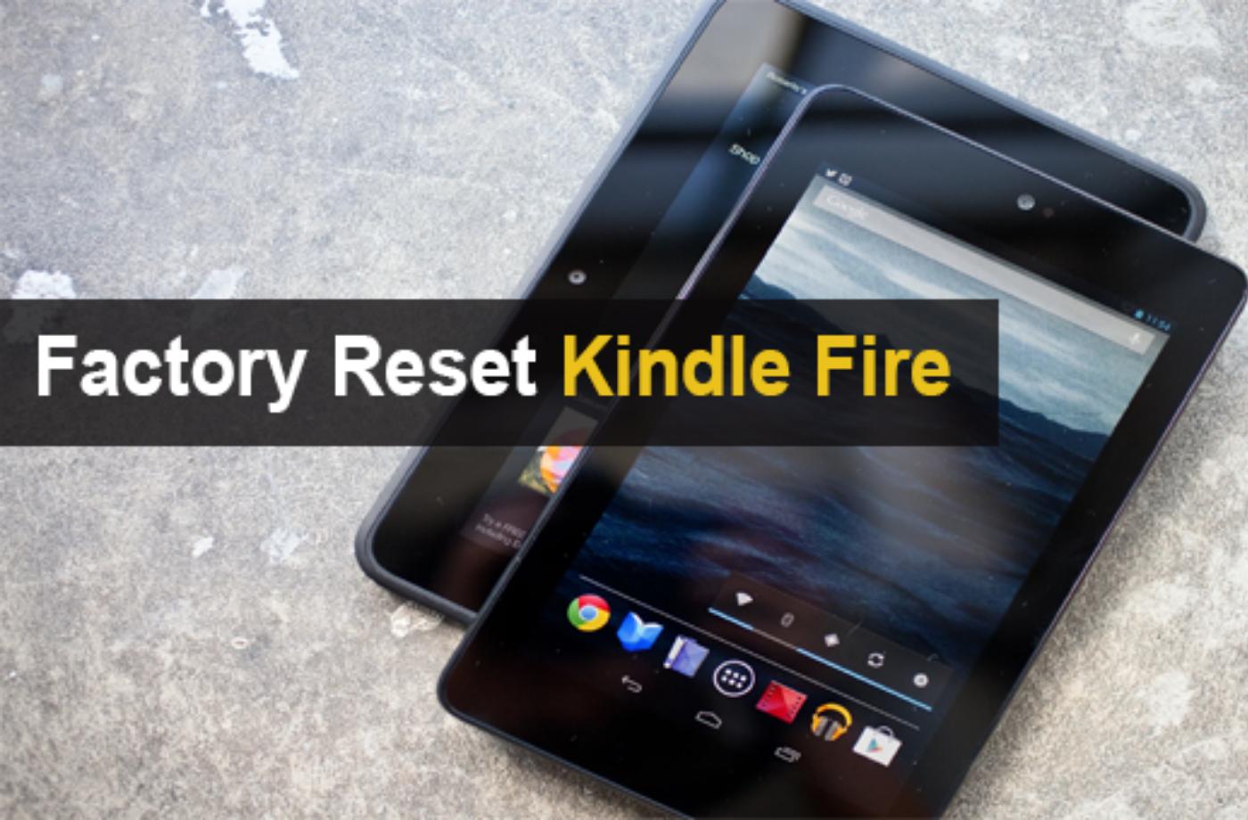 Factory Reset Kindle Fire When Forgot Password - Blogy - ŽENY s.r.o.