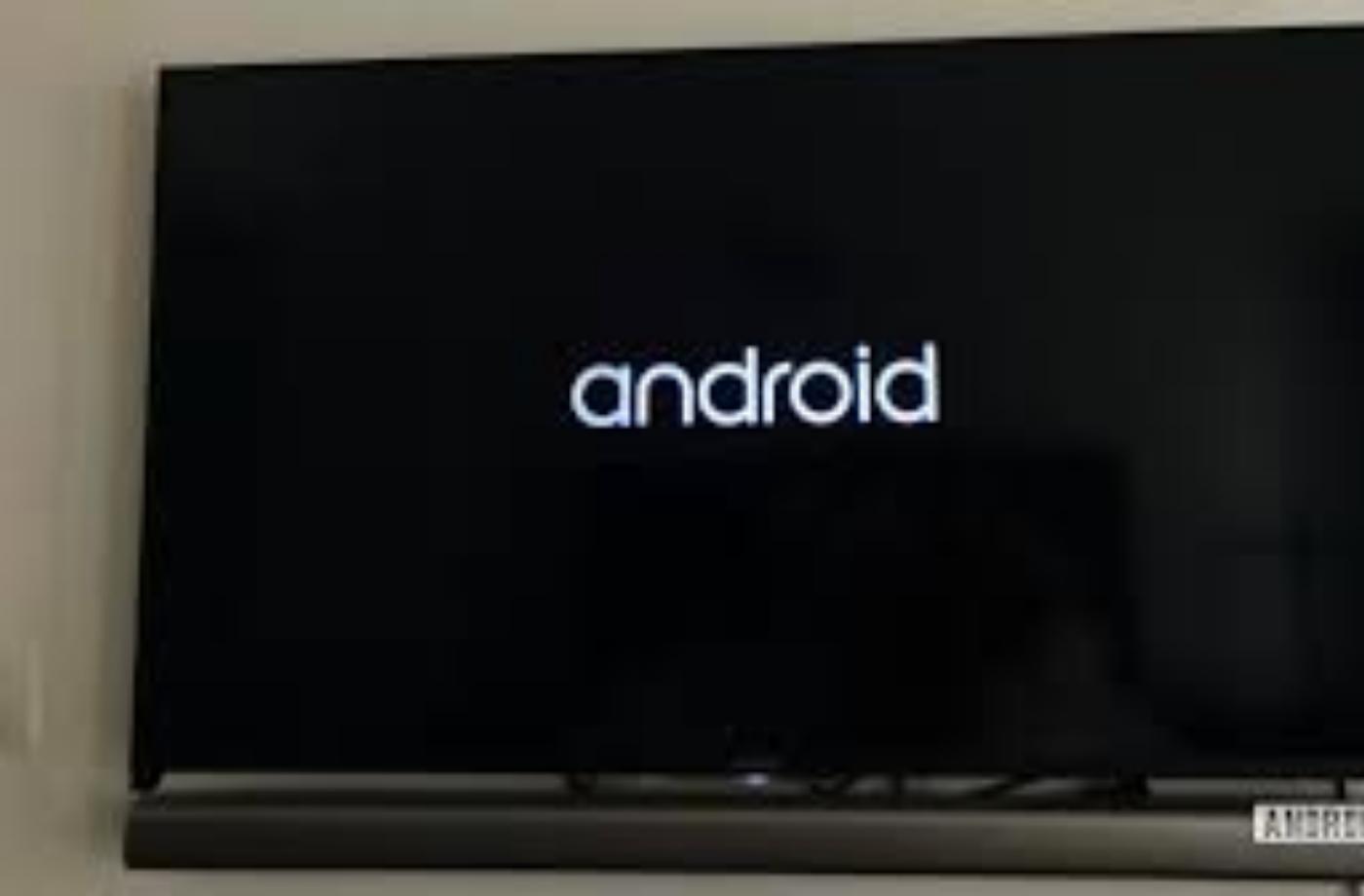 Tv com setup . android