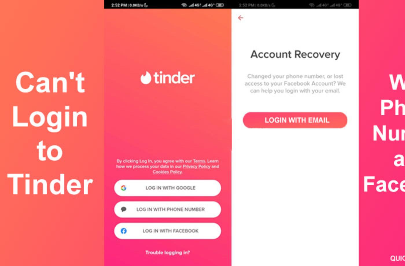 How to Fix Tinder Login Error? Quick Simple Method Explained Blogy