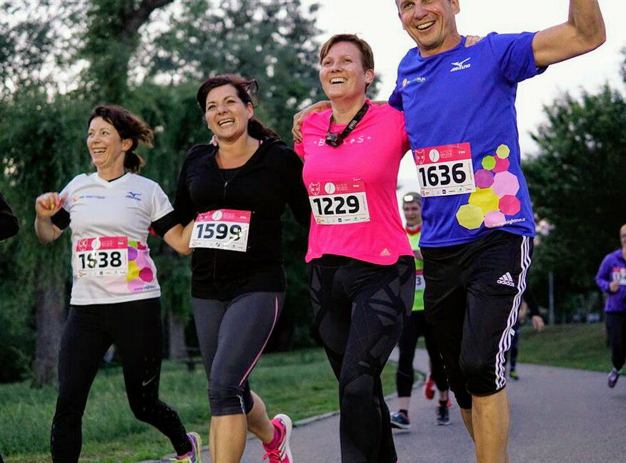 Běh si Lenka zamilovala