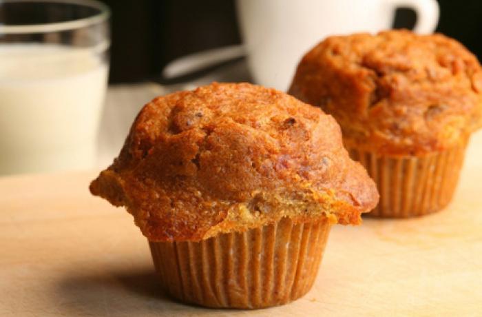 Nedělní pochoutka: Upečte zdravé muffiny!