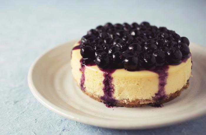 Dort bez pečení: citronový cheesecake