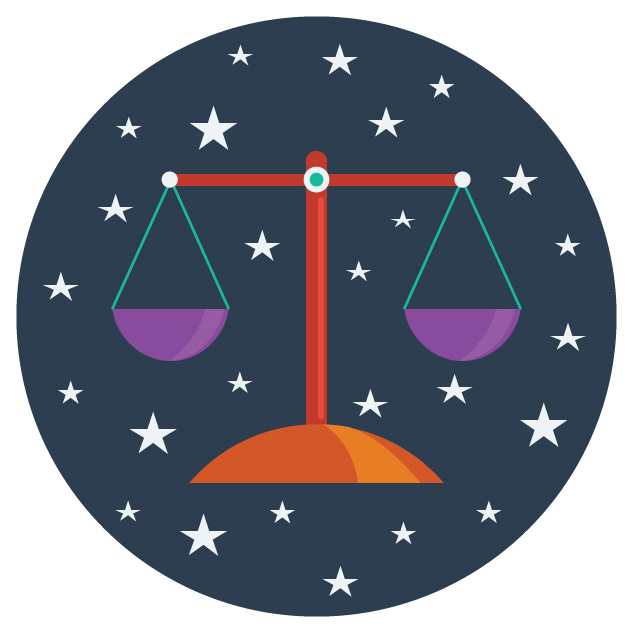 Zodiac,Signs,In,Circles,With,Stars,Simple,Flat,Vector,Illustration