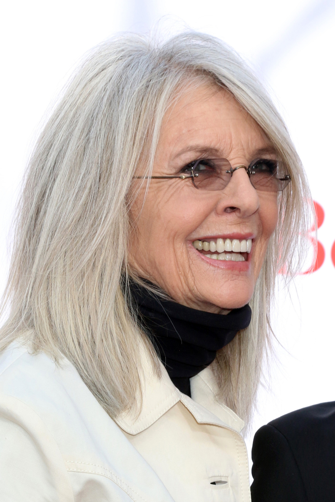 Los,Angeles,-,May,6:,Diane,Keaton,At,The,"book