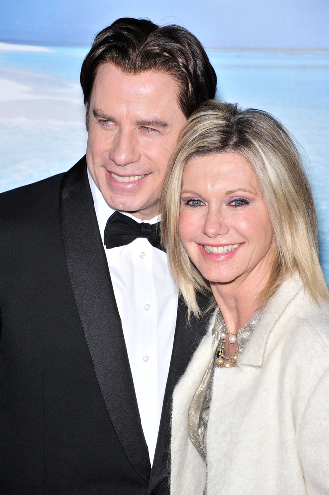 John,Travolta,&amp;,Olivia,Newton-john,At,The,G'day,Usa,Australia.com
