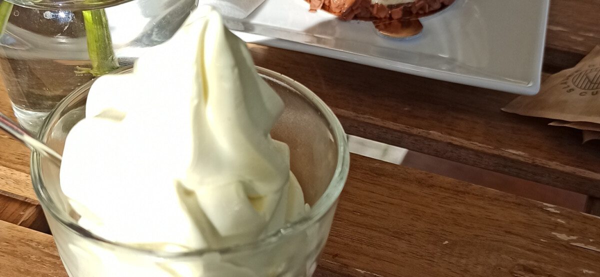 Říká se, že nejlepší točená zmrzlina je v Olomouci