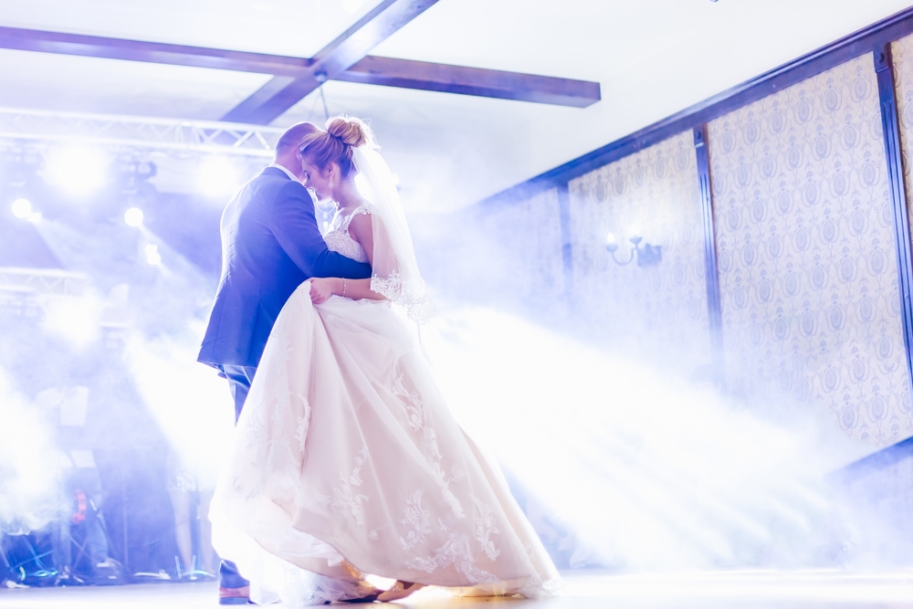 Dad,And,Daughter,Dance,In,The,Restaurant,Hall.,Hall,With