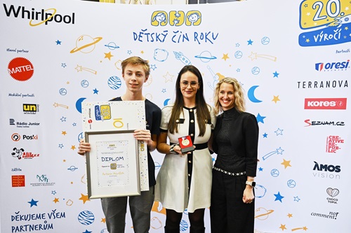 Antonín Pavlíček, Pomoc n@ netu (patronka Andrea Nguyen)