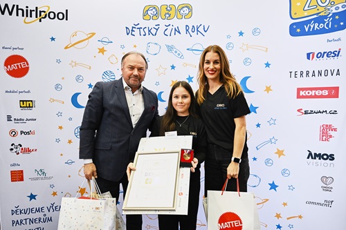 Veronika Maindová, Pomoc starším lidem (patronka Lucie Křížková)