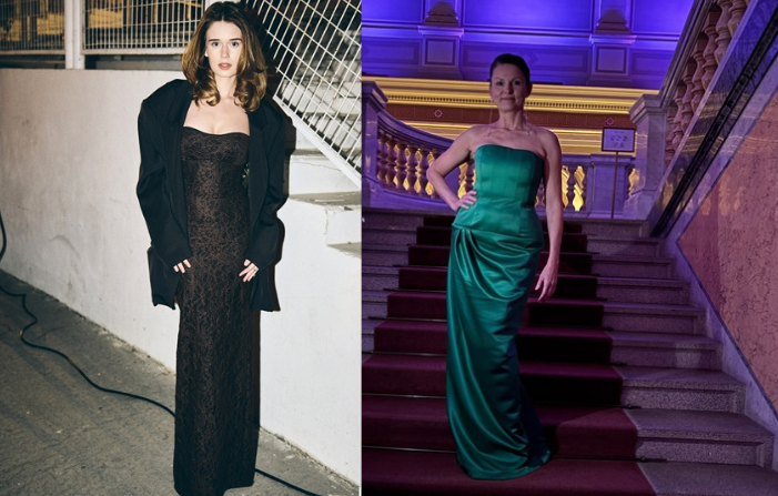 Mercedes-Benz Prague Fashion Week dává příležitost i novým talentům. Valériinu kolekci inspiroval svět letecké dopravy