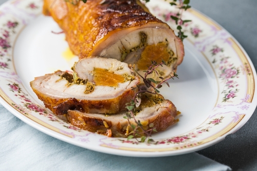 Homemade,Porchetta,,Italian,Roast,Pork