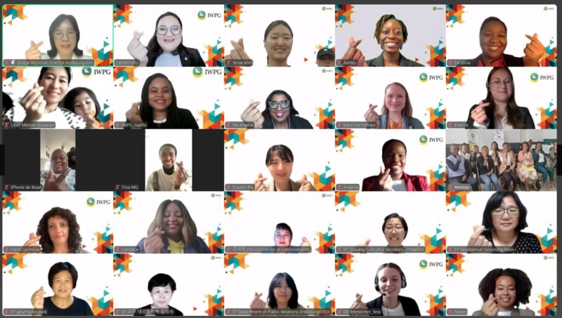 Síla k obnovení míru: Ženy v čele globální solidarity