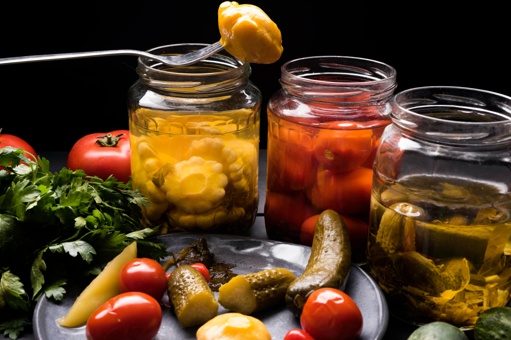 Uchovejte si úrodu, zajistíte tak svému tělu nutriční bohatství po celý rok