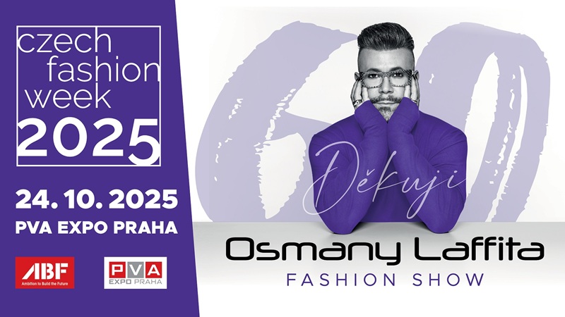 Czech Fashion Week 2025 a show Osmanyho Laffity
