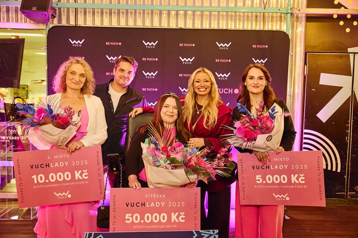 Vítězkou projektu Vuchlady se pro letošní rok stala Anička Kočová, která i přes zdravotní omezení našla sílu a žije s úsměvem