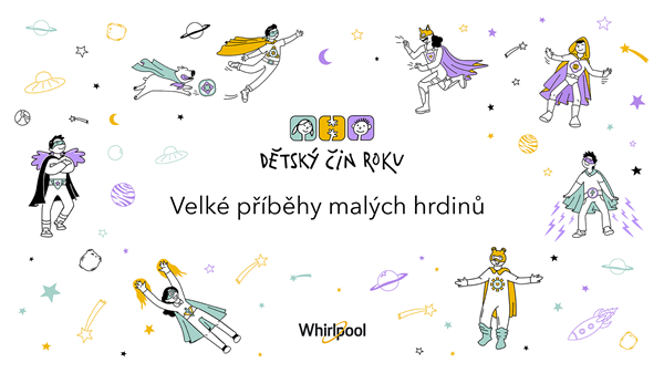 Dětský čin roku_nová vizuální identita
