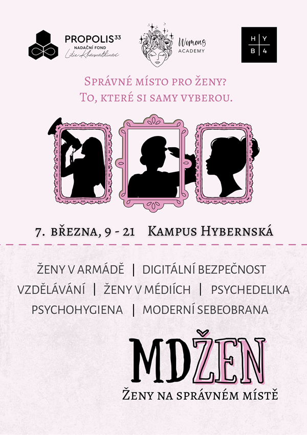 mdžen - plakát A3