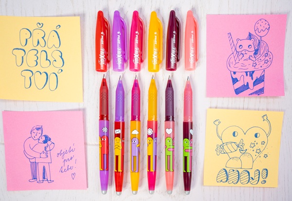 Pilot FriXion Ball_Best Friends_12