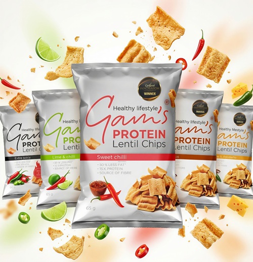Proteinove Cockove Chipsy