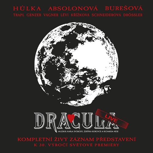 CD Dracula LIVE - titulka