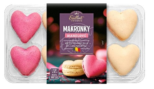 Makronky Albert Excellent