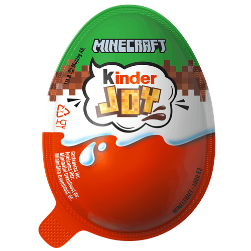 Kinder JOY Minecraft (1) (1)