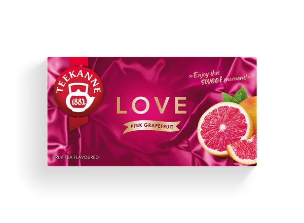 Teekanne LOVE Pink Grapefruit