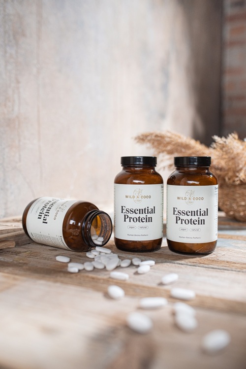 wildandcoco.com_Essential Protein_30 tablet 199 Kc_180 tablet 899 Kc_2