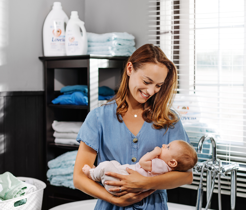 Jen to nejlepší i pro nejcitlivější pokožku. Získejte produkty Lovela Baby